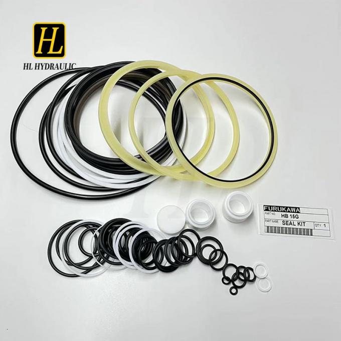 Furukawa HB15G Hydraulic Breaker Seal Kit - OEM Repair Parts