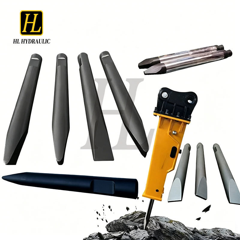 Furukawa F4 Chisel for Excavator Hydraulic Breaker Hammer Spare Parts