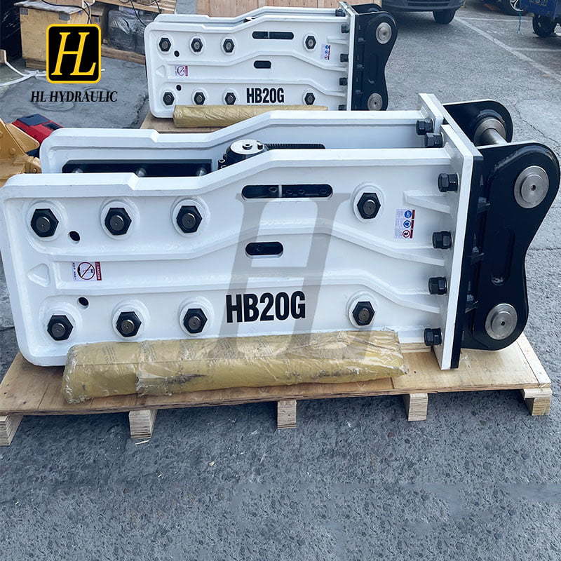 135mm Chisel HB20G Hydraulic Breaker Hammer for Excavator