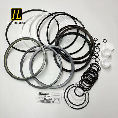Furukawa HB20G Hydraulic Breaker Seal Kit - NBR PU PTFE