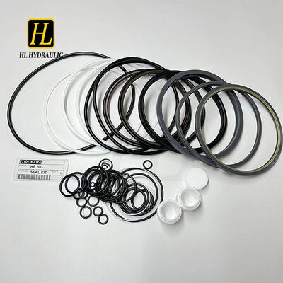 Furukawa HB20G Hydraulic Breaker Seal Kit - NBR PU PTFE