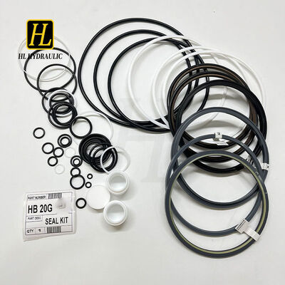 Furukawa HB20G Hydraulic Breaker Seal Kit - NBR PU PTFE