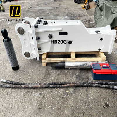 135mm Chisel HB20G Hydraulic Breaker Hammer for Excavator